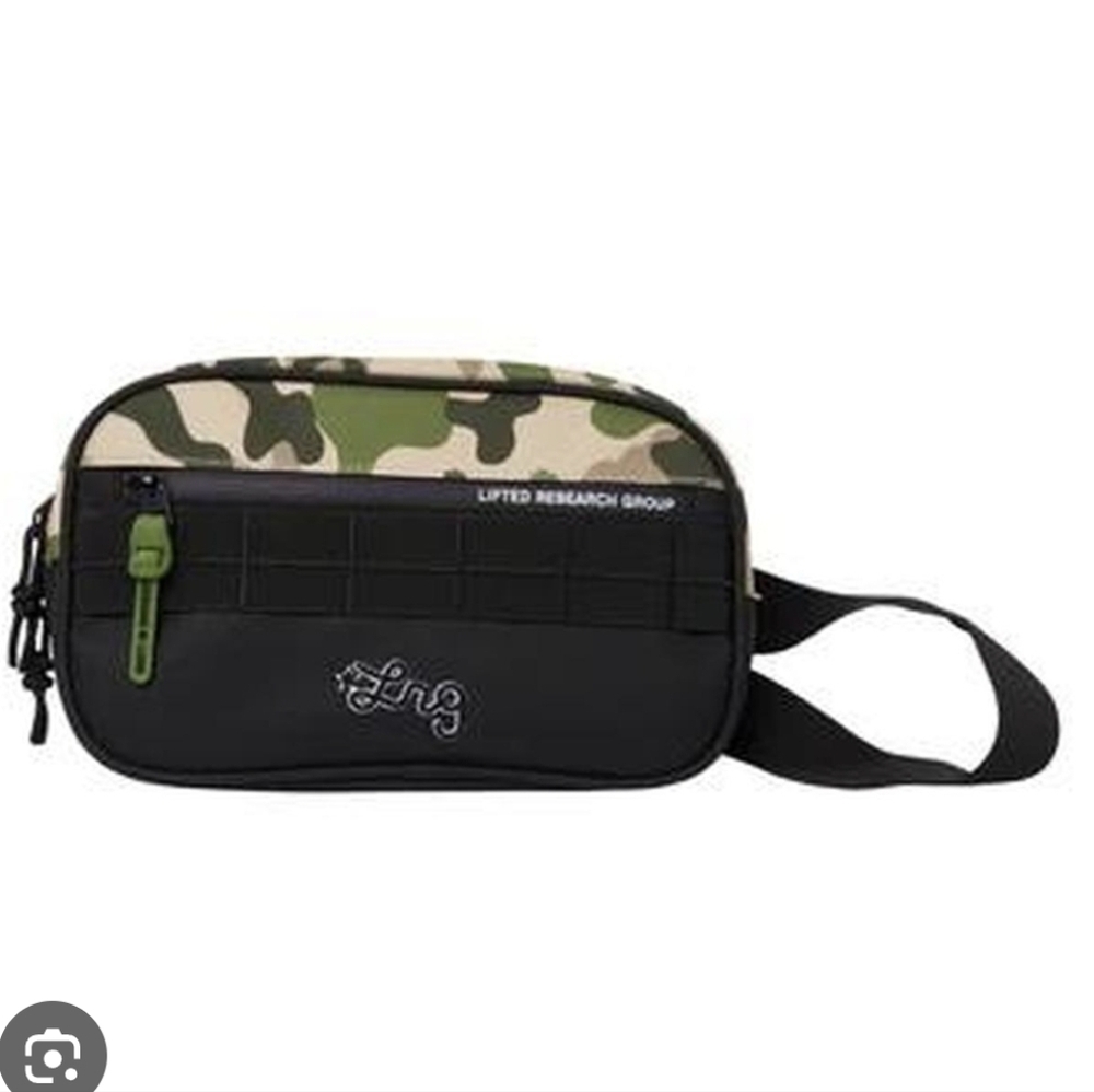LRG Camouflage Belt Bag NWT Fanny Pack